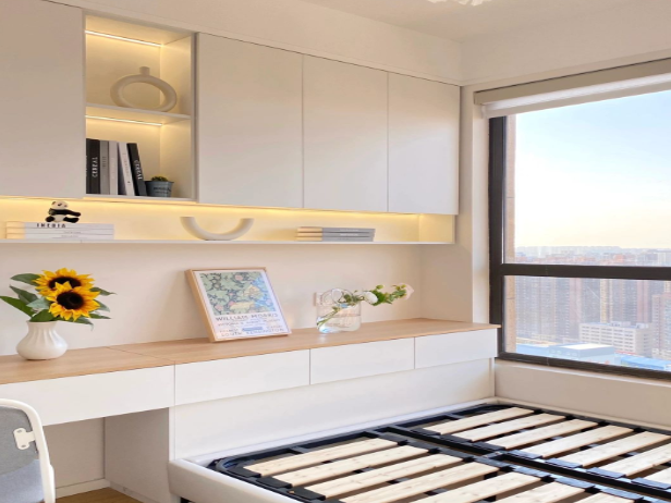 清新簡約的原木風，給你一個溫暖的家!