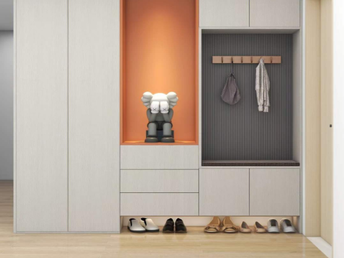 現代簡約的入戶柜，簡約實用，又不失格調！