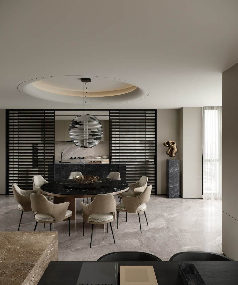 簡潔、實用的個性化空間