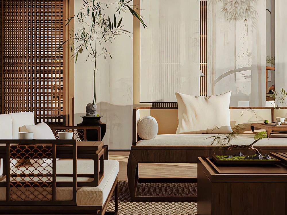 禪意原木中式風，中式審美的至高境界