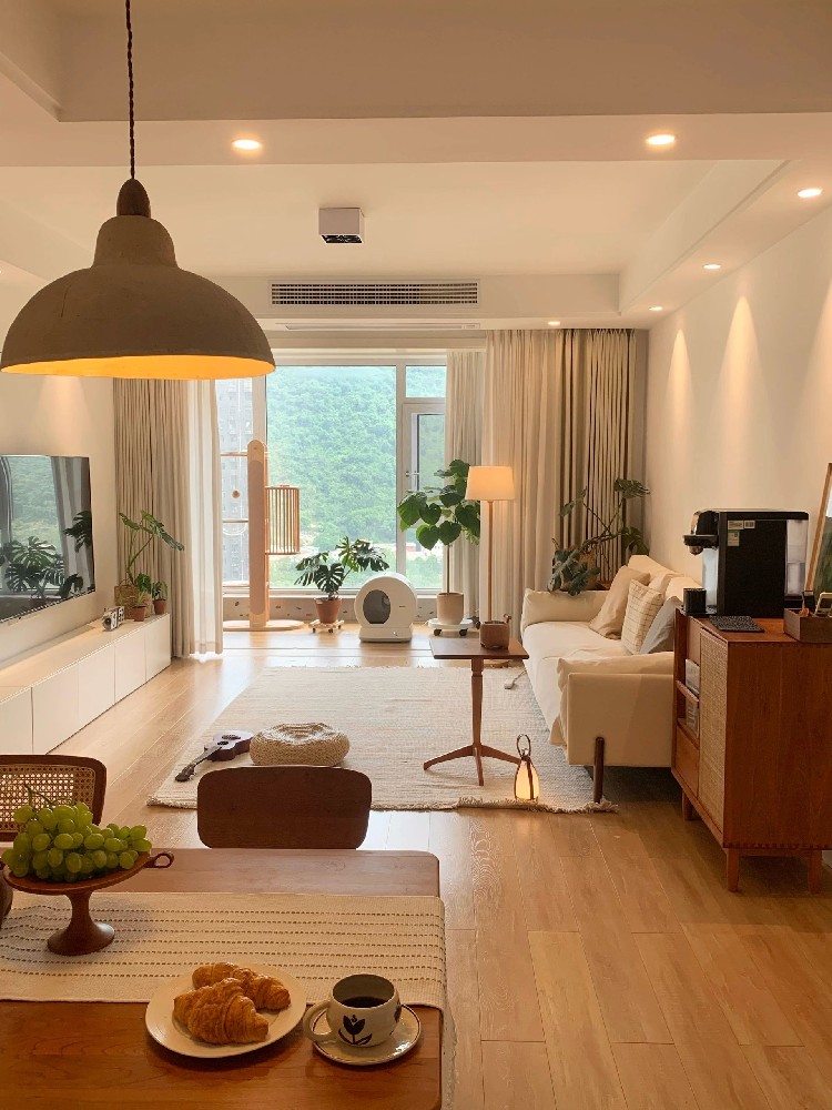 原木風(fēng)一定要顏色統(tǒng)一嗎？