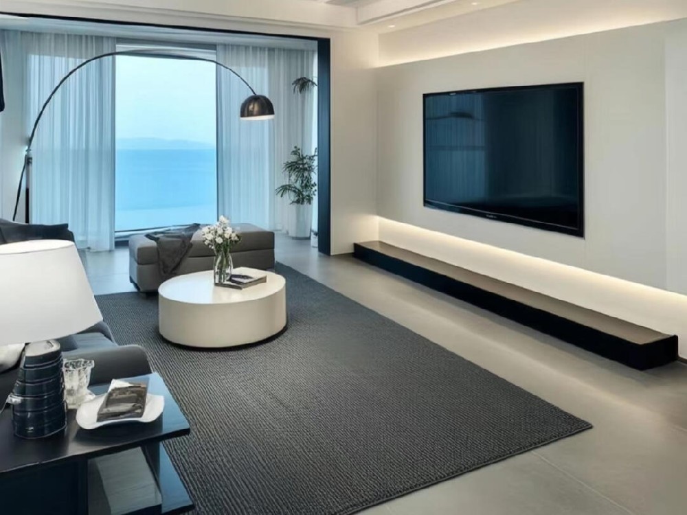 現代黑白灰，時尚與經典的完美融合