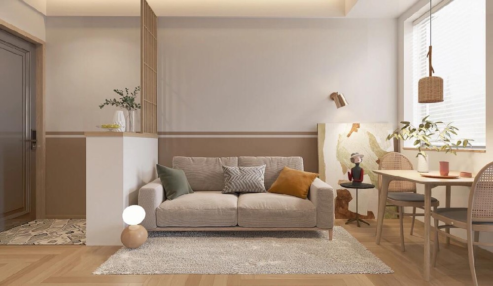 回歸自然主義 | 奶咖色的日系原木風