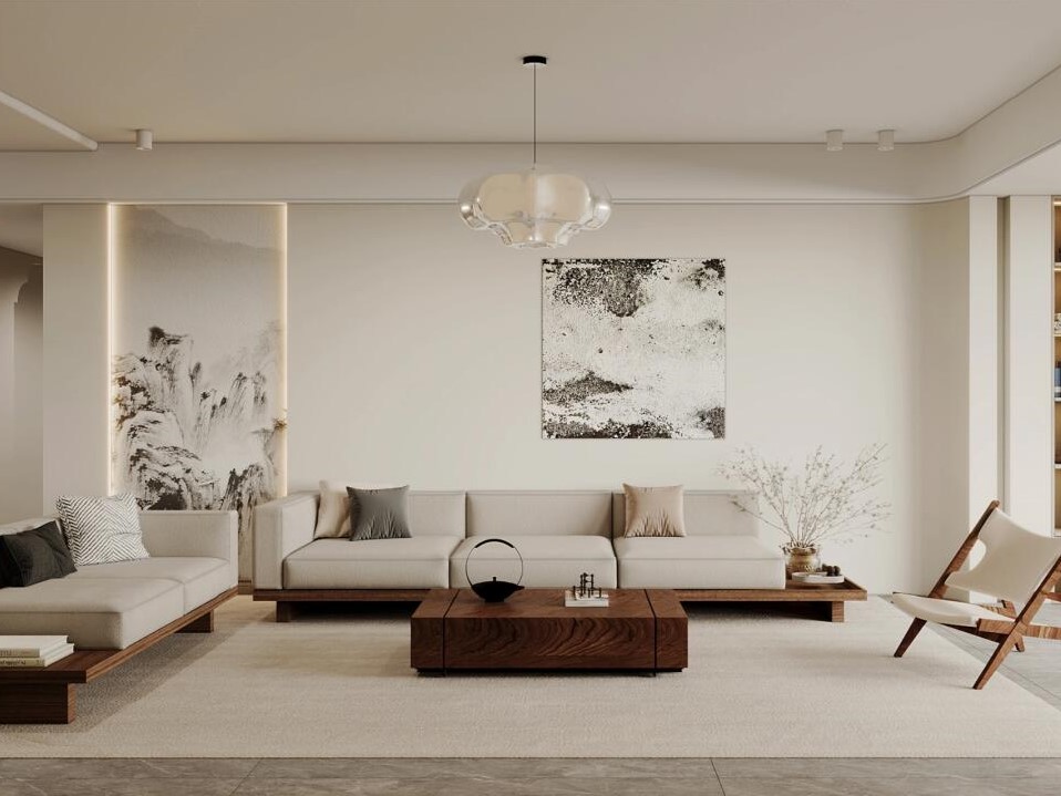 現代極簡?新中式元素｜清雅而治愈