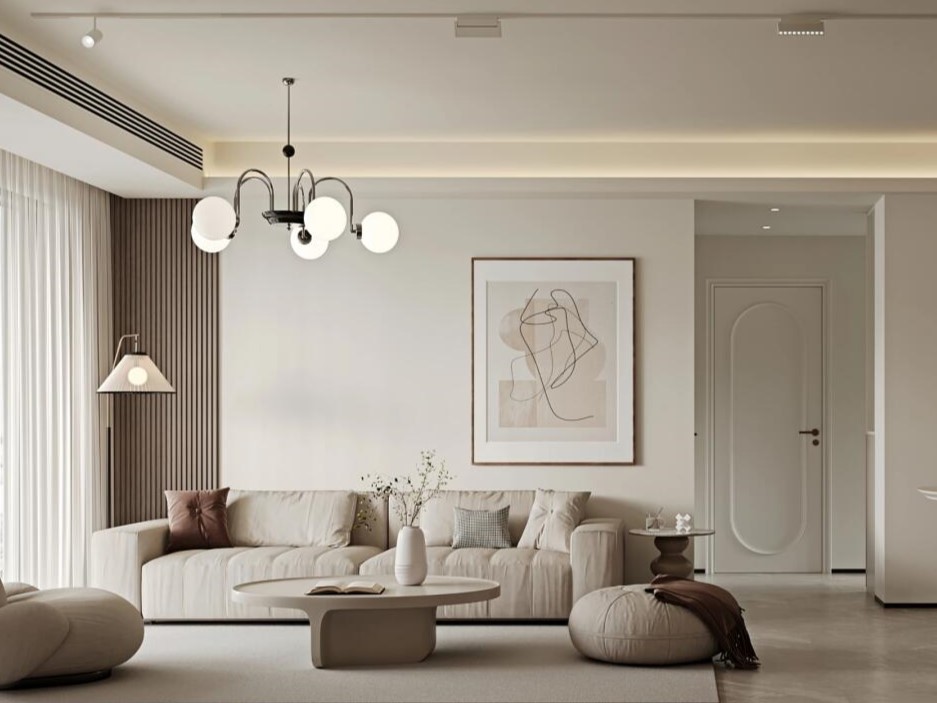 意式極簡?奶油風，打造理想中的家