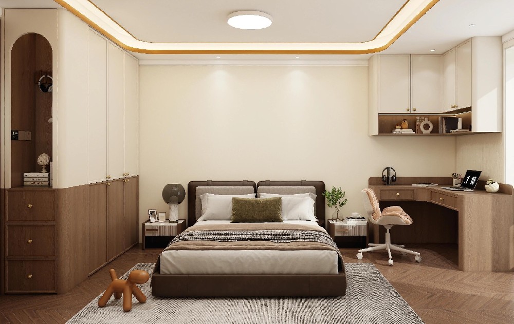 中古風用胡桃木這個顏色，直接封神！！！